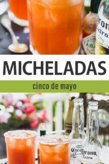 Micheladas text overlay