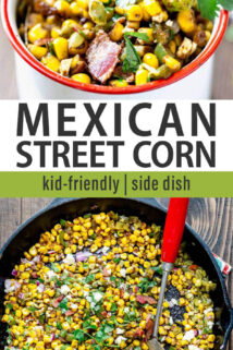 mexican street corn text overlay