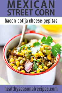 mexican street corn text overlay