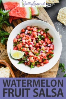 Watermelon Salsa text overlay