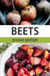 produce spotlight beets
