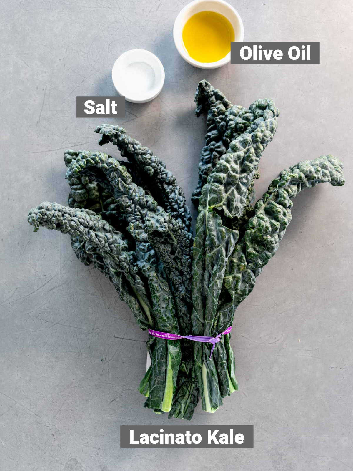 ingredients with labels