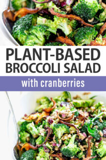 Broccoli Salad text overlay