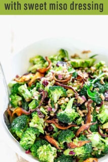 Broccoli Salad text overlay