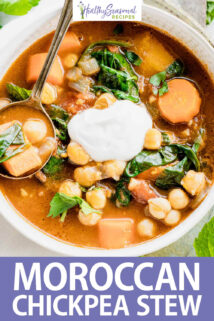 chickpea stew text overlay