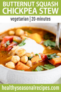 chickpea stew text overlay