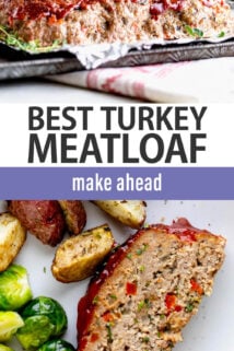 turkey meatloaf text overlay