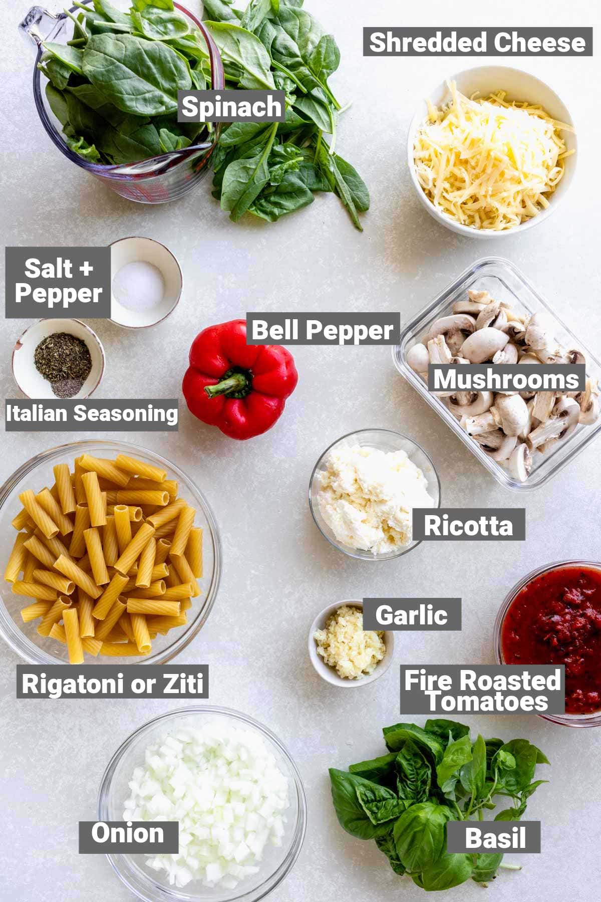 the ingredients with text overlay