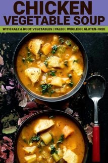 soup with text overlay