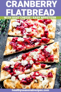 flatbread with text