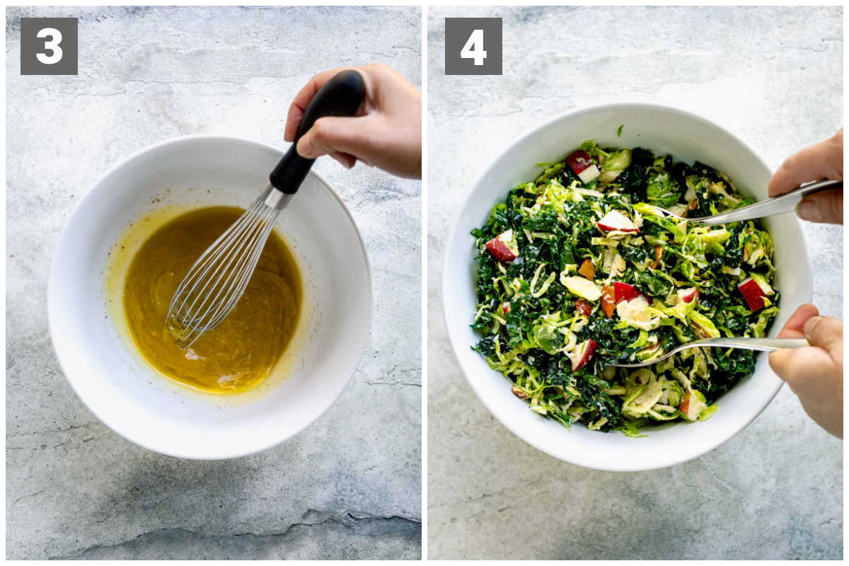 steps showing how to make this recipe