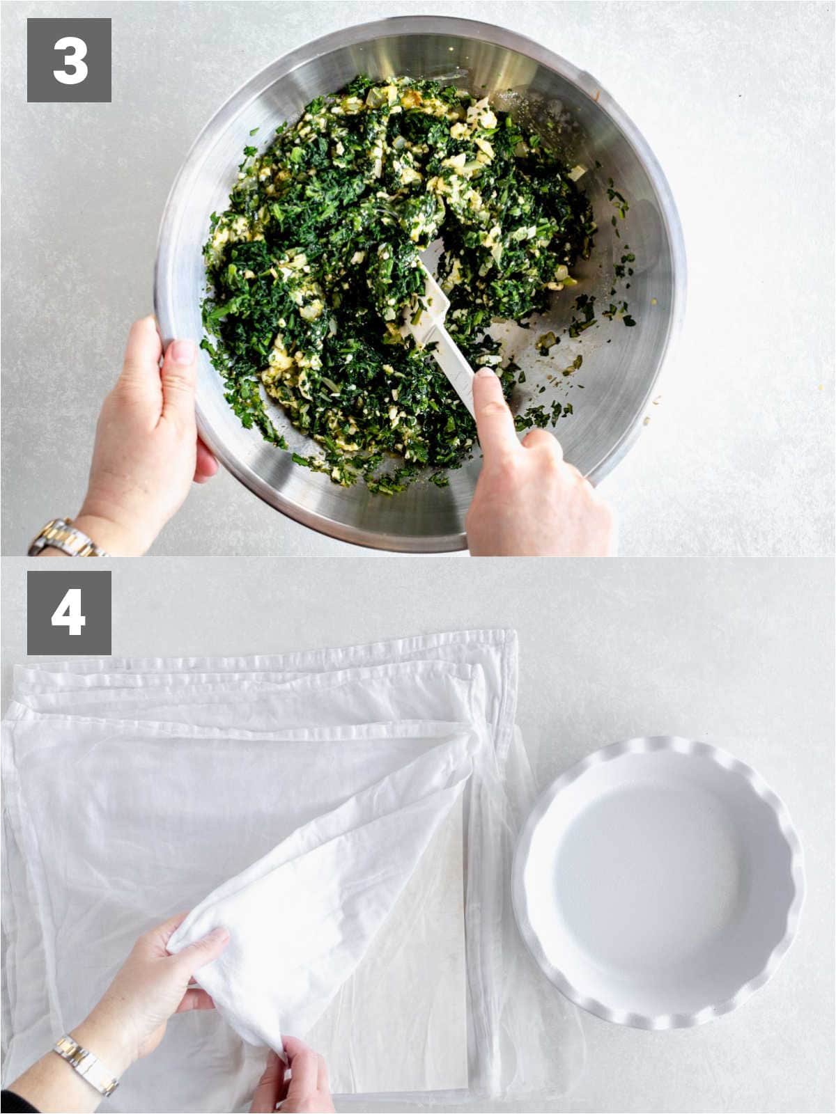 steps showing how to make this recipe