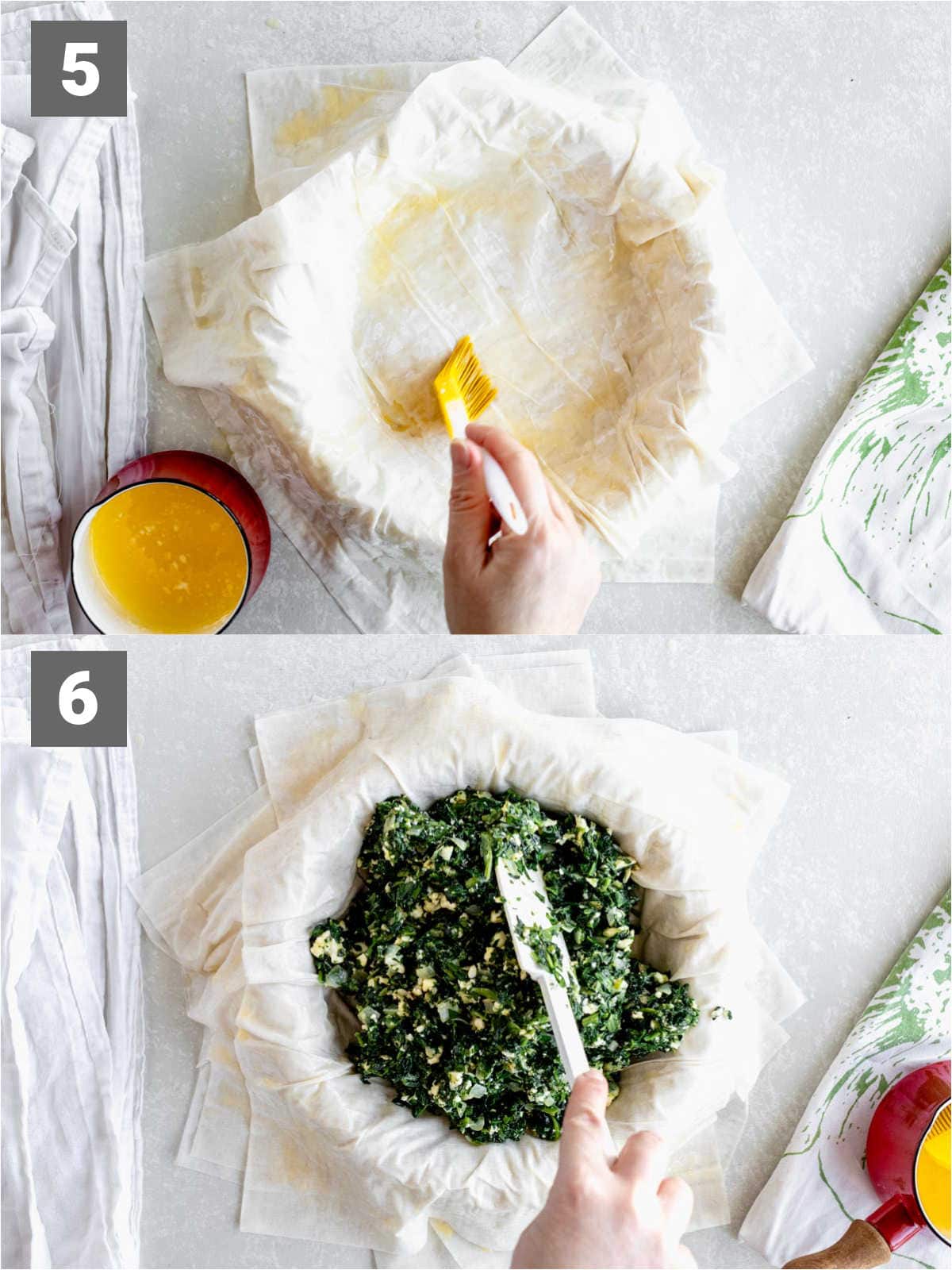 steps showing how to make this recipe