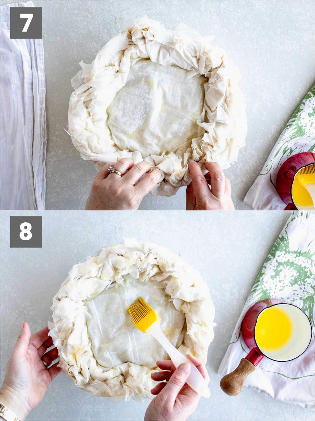steps showing how to make this recipe