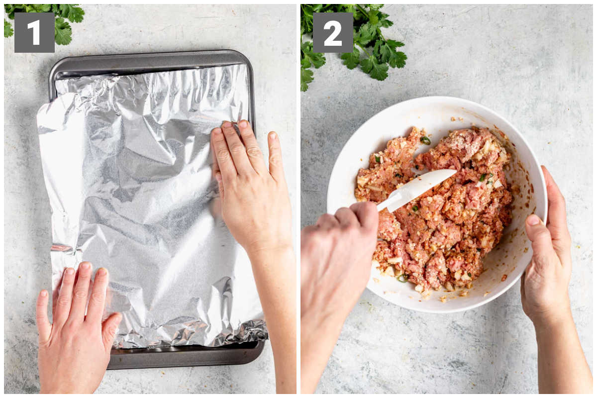 steps showing how to make this recipe