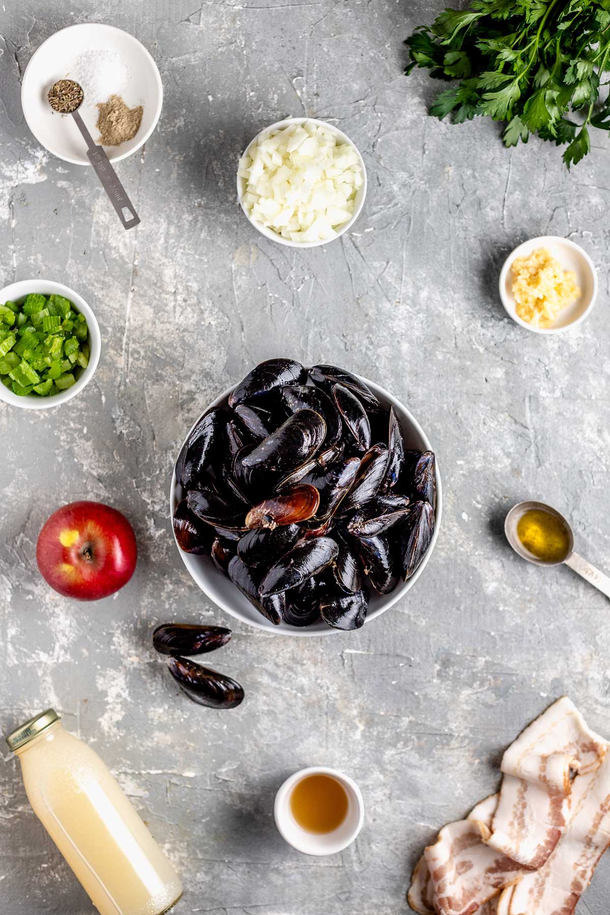 the ingredients for this recipe