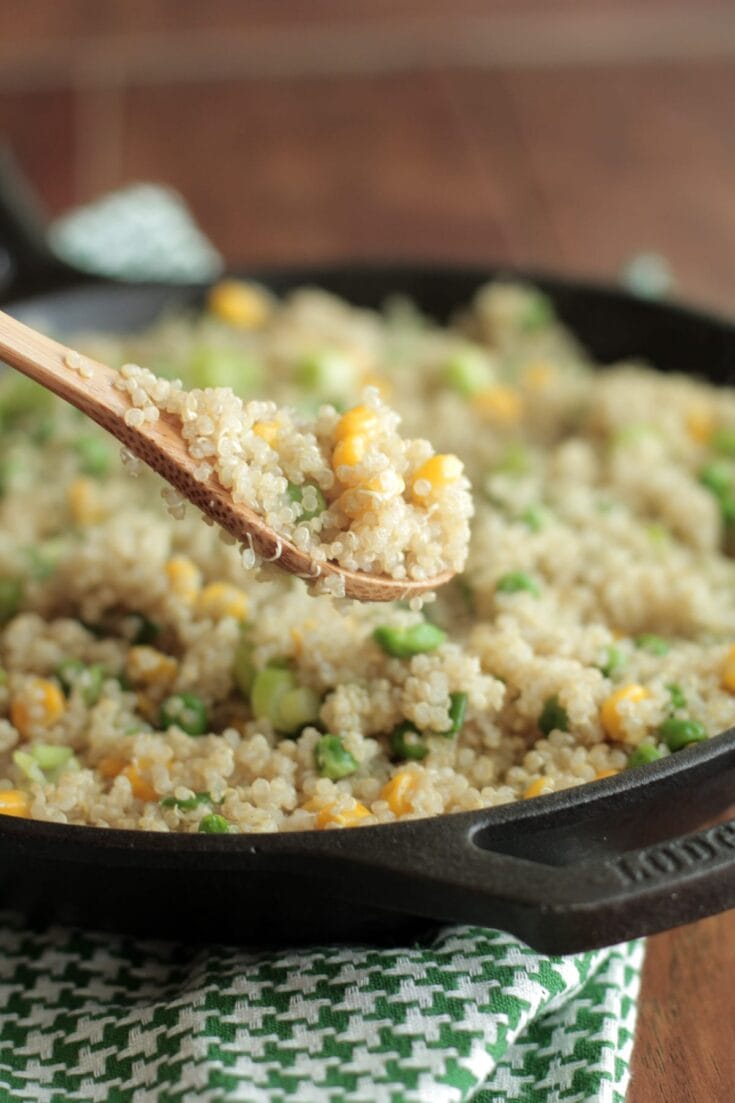 Image for Spring Quinoa with Peas and Corn