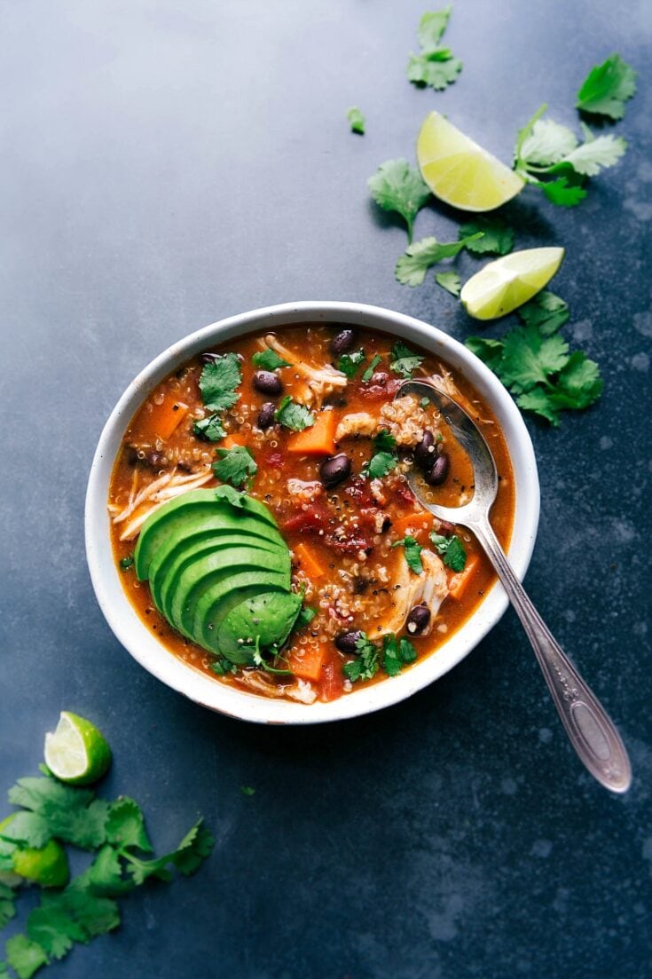 Image for Chicken Sweet Potato Soup