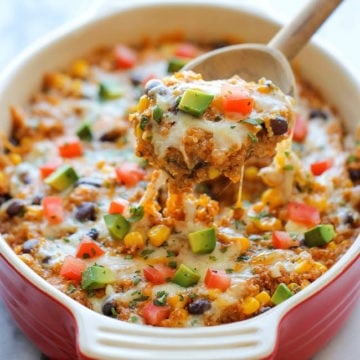 Image for Quinoa Enchilada Casserole