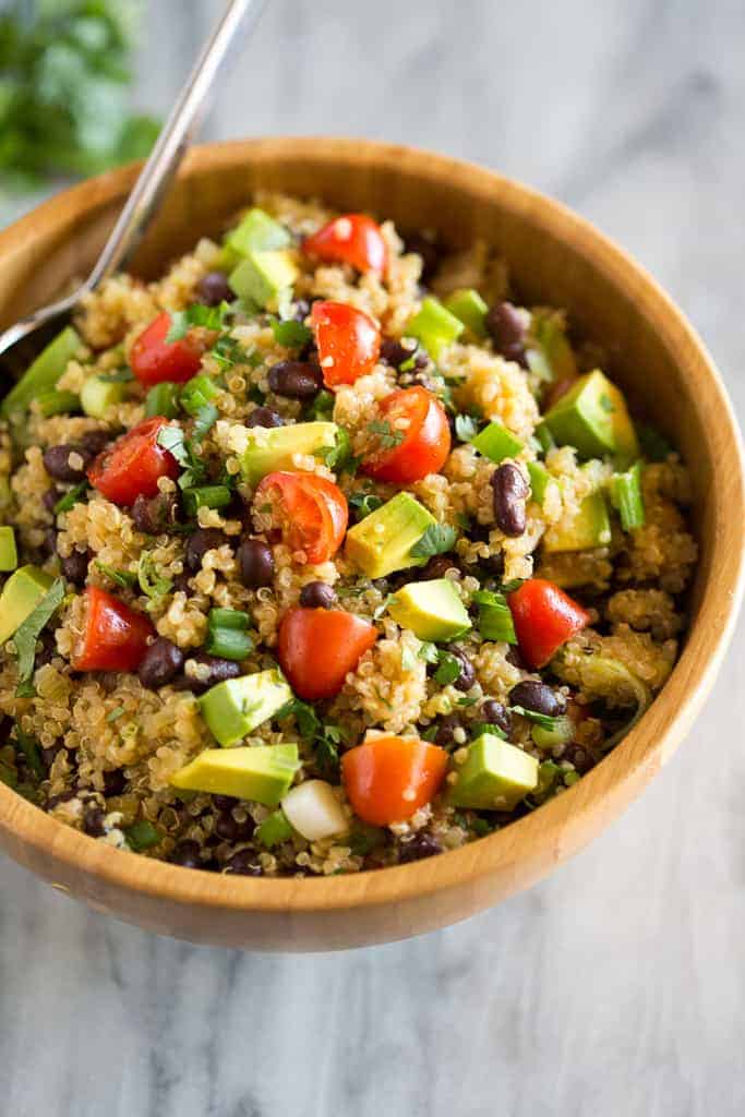 Image for Southwest Quinoa Salad