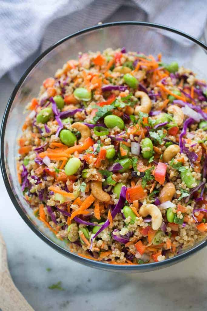 Image for Thai Quinoa Salad