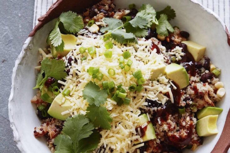 Image for BBQ Chicken Quinoa Salad