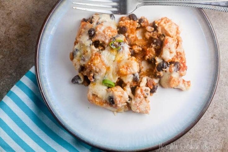 Image for Smothered Chicken and Quinoa Skillet