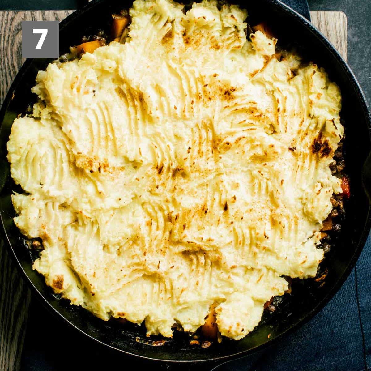 lentil shepherds pie step 7