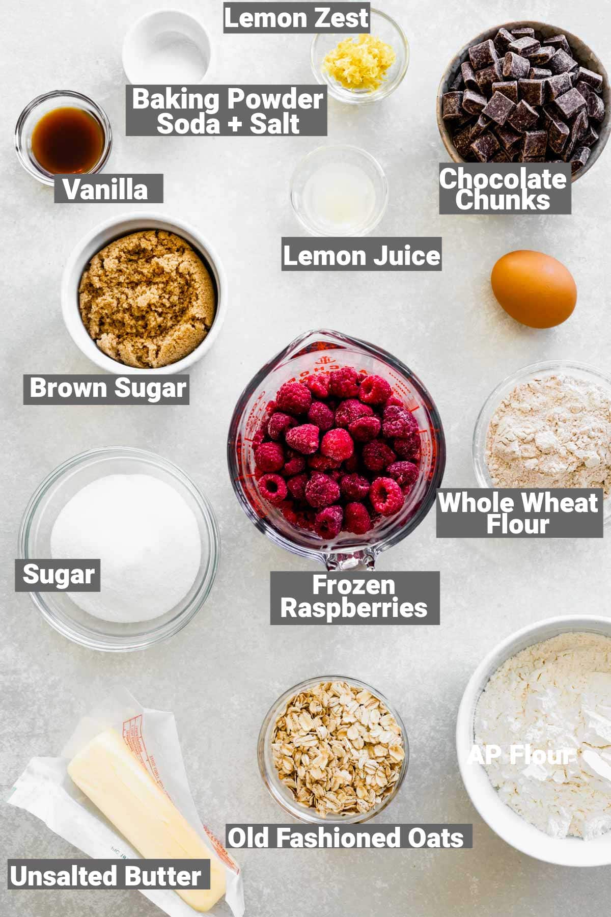 the ingredients with text overlay