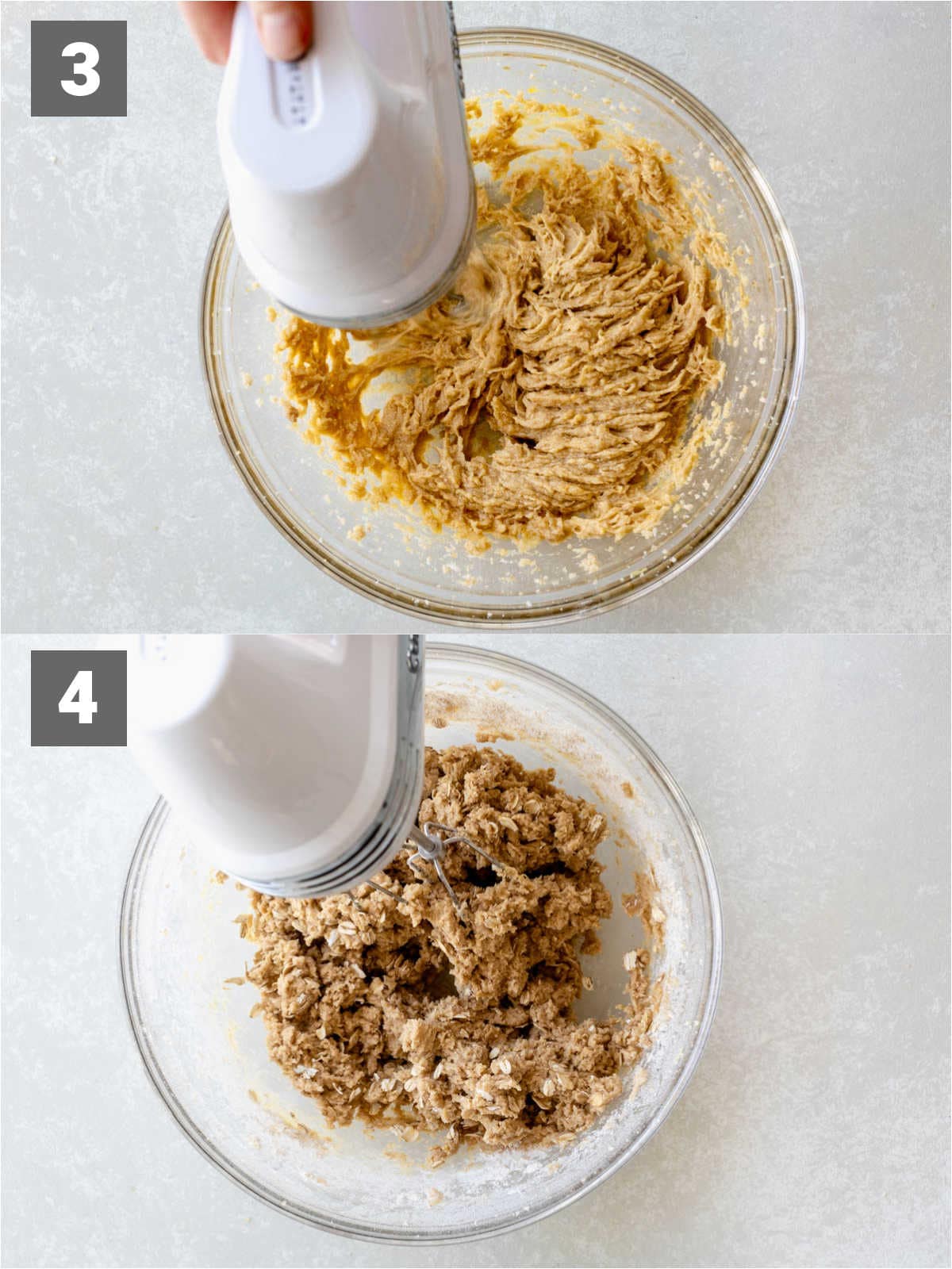 raspberry chocolate chunk cookies steps 3 and 4