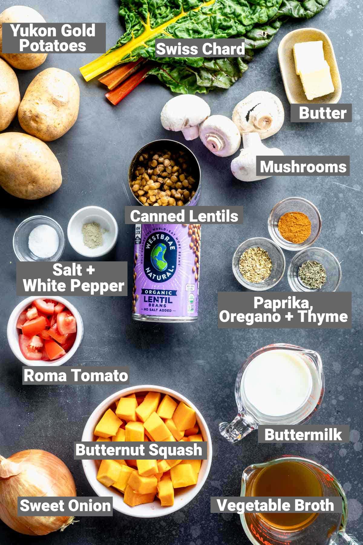 the ingredients with text overlay