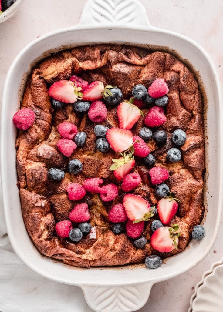 Image for Healthy French Toast Casserole