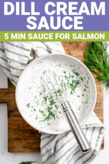 the sauce in a white bowl with a whisk