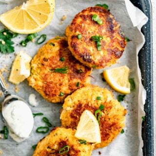 healthy crab cakes
