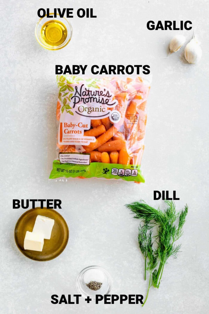 the ingredients to make this recipe with text overlay