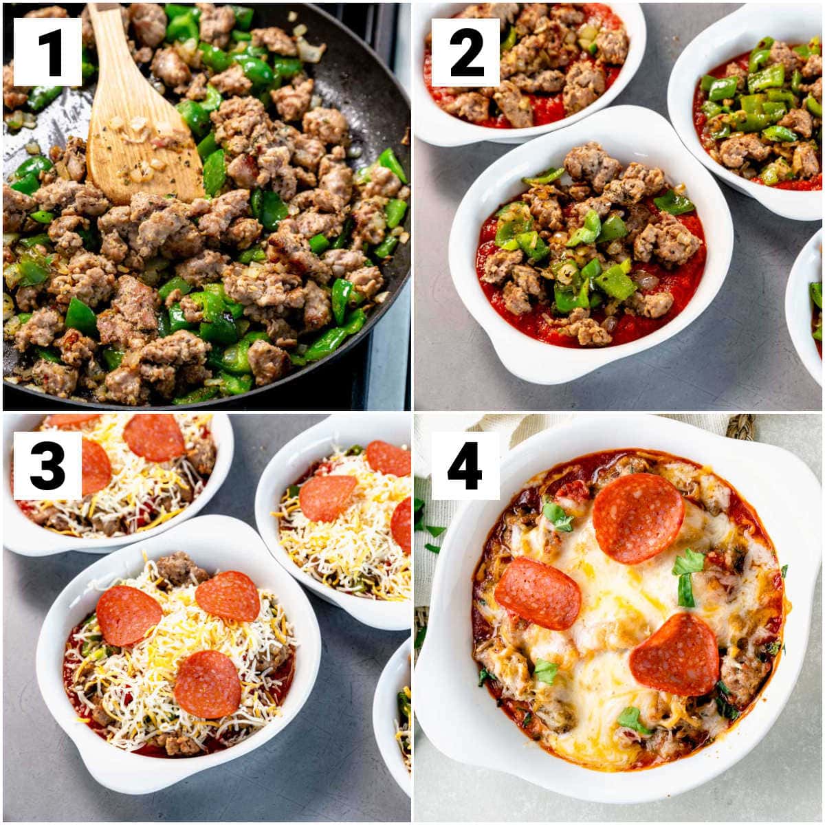 the steps to make this recipe
