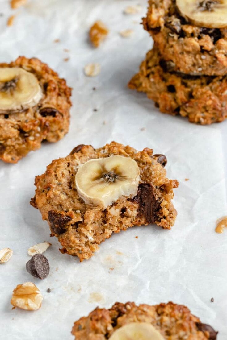 Image for Chunky Monkey Vegan Breakfast Cookies