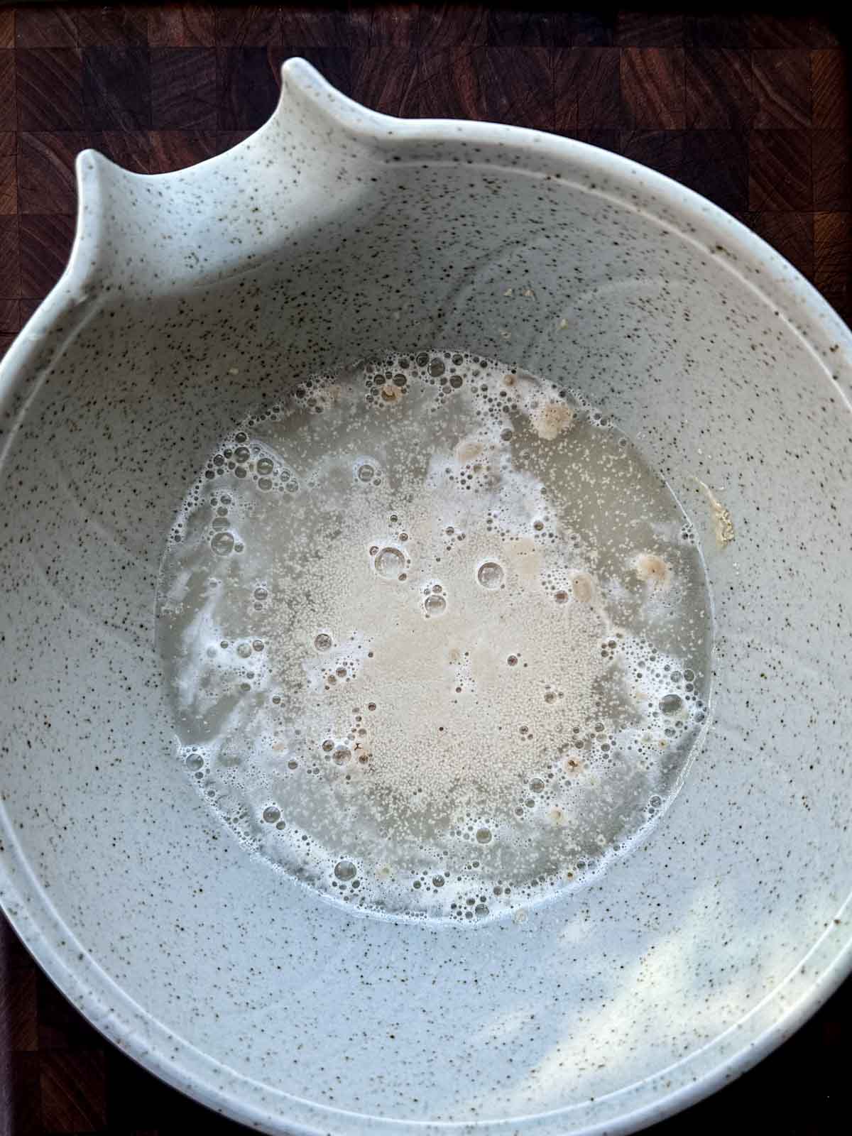 proofing yeast