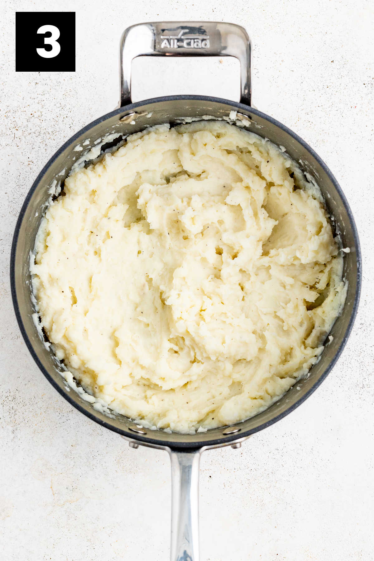 mash potatoes