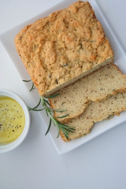 Image for Rosemary Olive Oil Quick Bread (Low Carb)