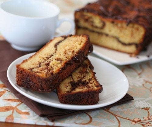Image for Chocolate Orange Swirl Bread - Low Carb and Gluten-Free