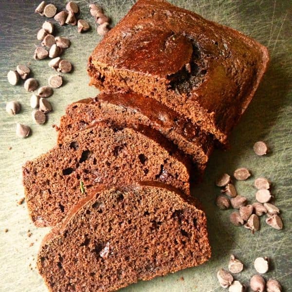 Image for Chocolate Zucchini Carrot Bread