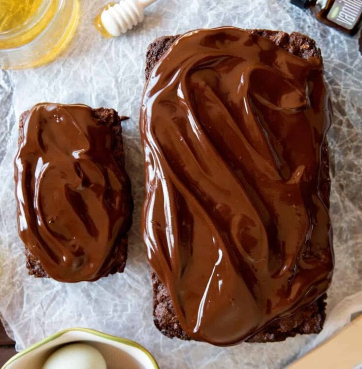 Image for Skinny Chocolate Peppermint Quick Bread