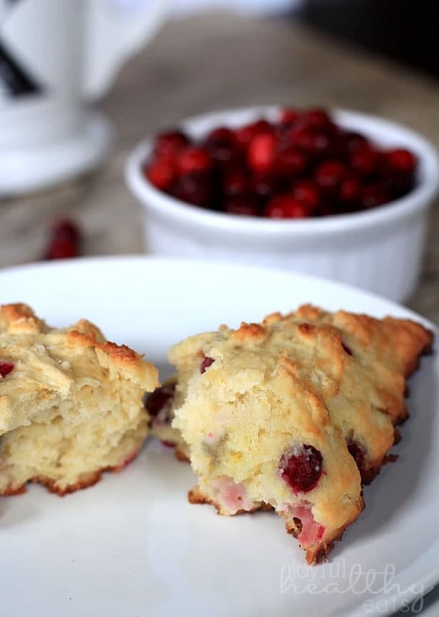 Image for Homemade Cranberry Orange Scones
