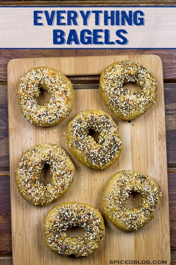 Image for Homemade Everything Bagels 