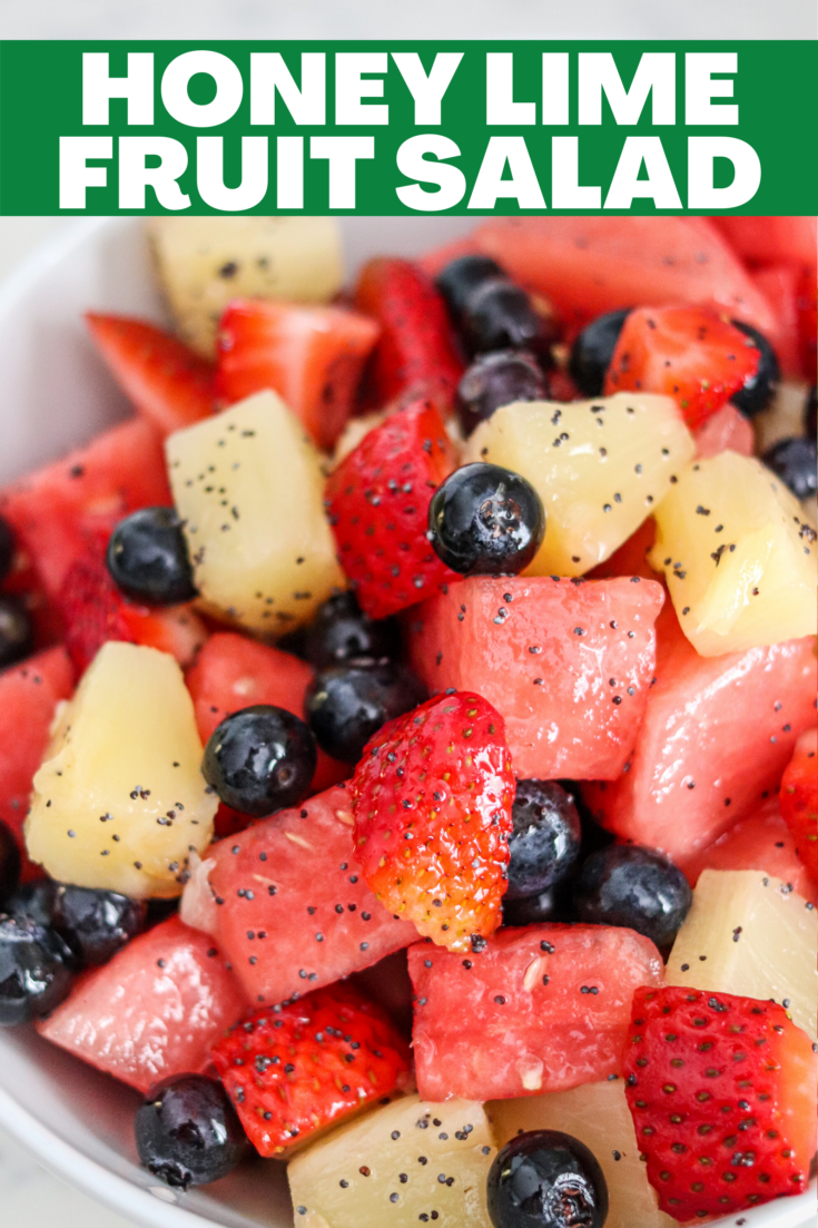 Image for Honey Lime Fruit Salad 