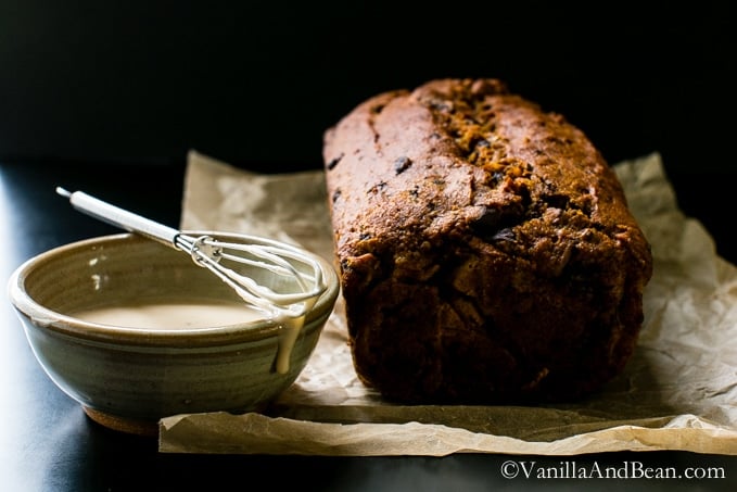Image for Pumpkin Chocolate Pecan Bread