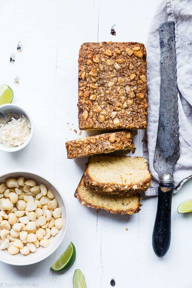 Image for Paleo Pineapple Bread with Coconut