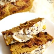 Image for Tahini Chocolate Chip Pumpkin Bread
