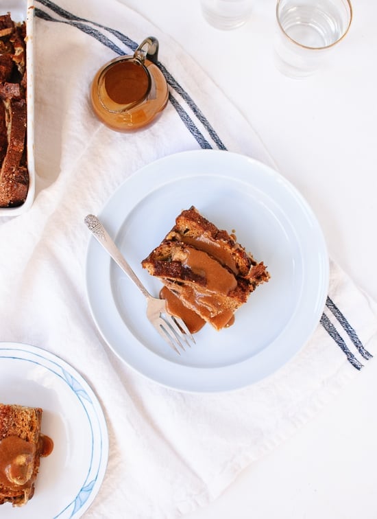 Image for Banana Baked French Toast with Peanut Butter Drizzle